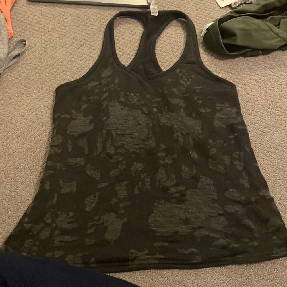 Alo - Camo Cotton tank